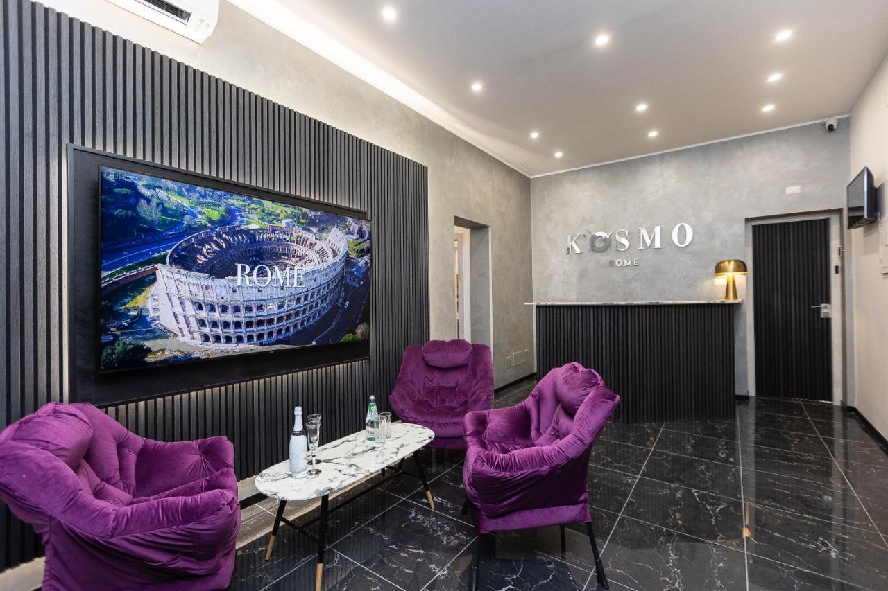 Kosmo Rome Luxury Hotel Eksteriør billede