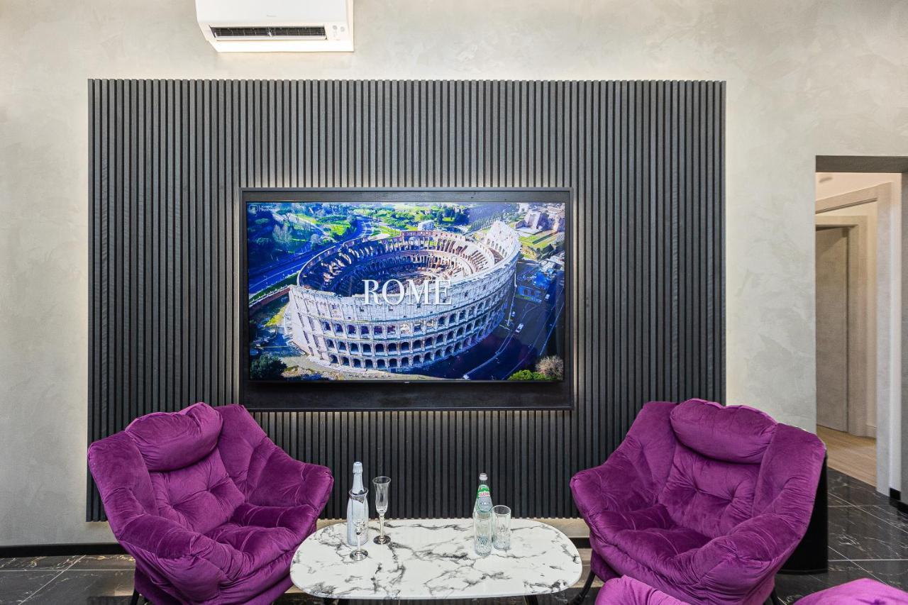 Kosmo Rome Luxury Hotel Eksteriør billede
