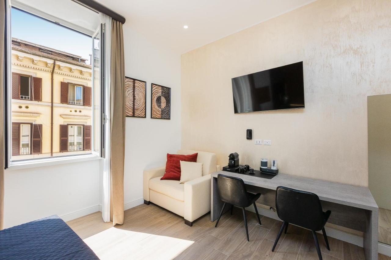 Kosmo Rome Luxury Hotel Eksteriør billede