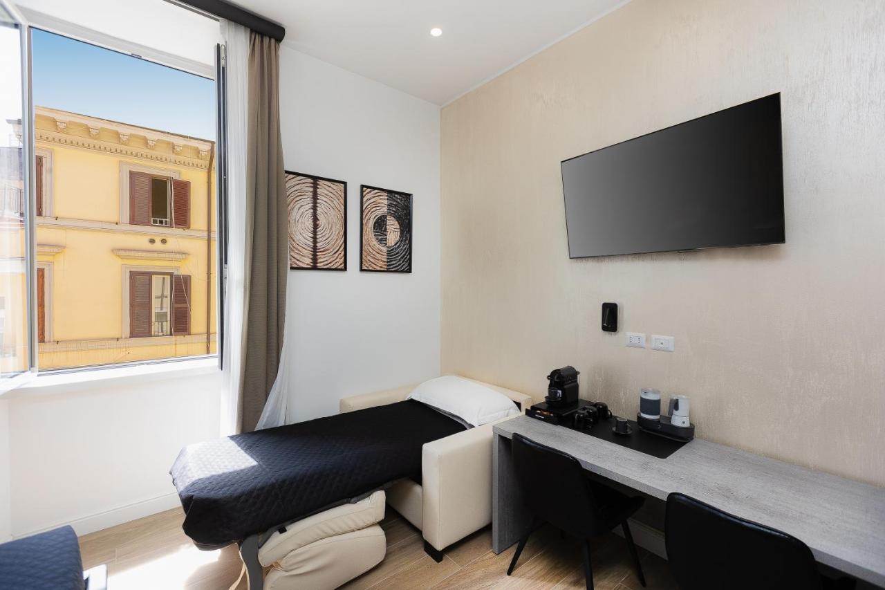 Kosmo Rome Luxury Hotel Eksteriør billede