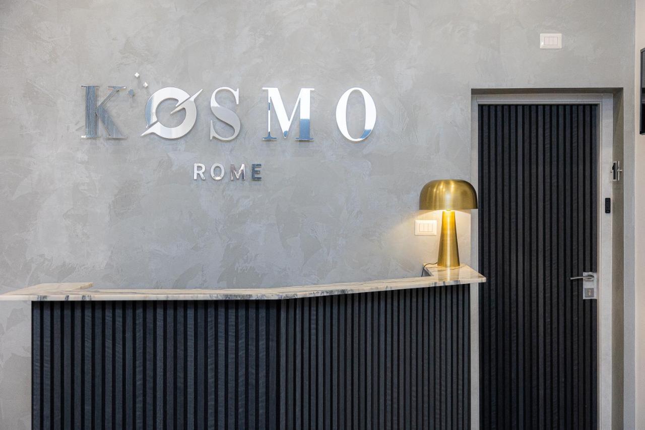 Kosmo Rome Luxury Hotel Eksteriør billede