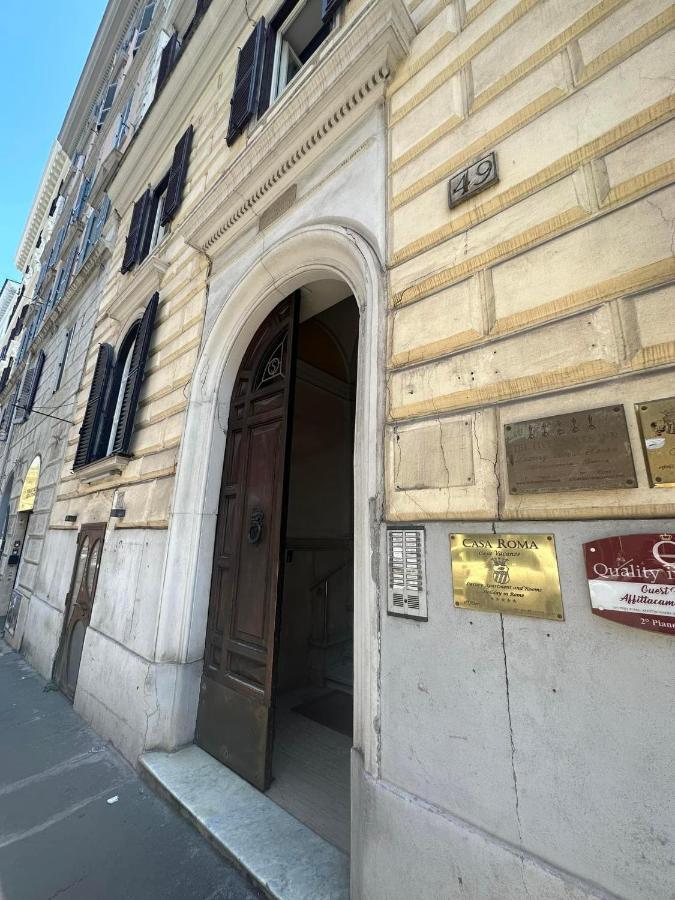 Kosmo Rome Luxury Hotel Eksteriør billede