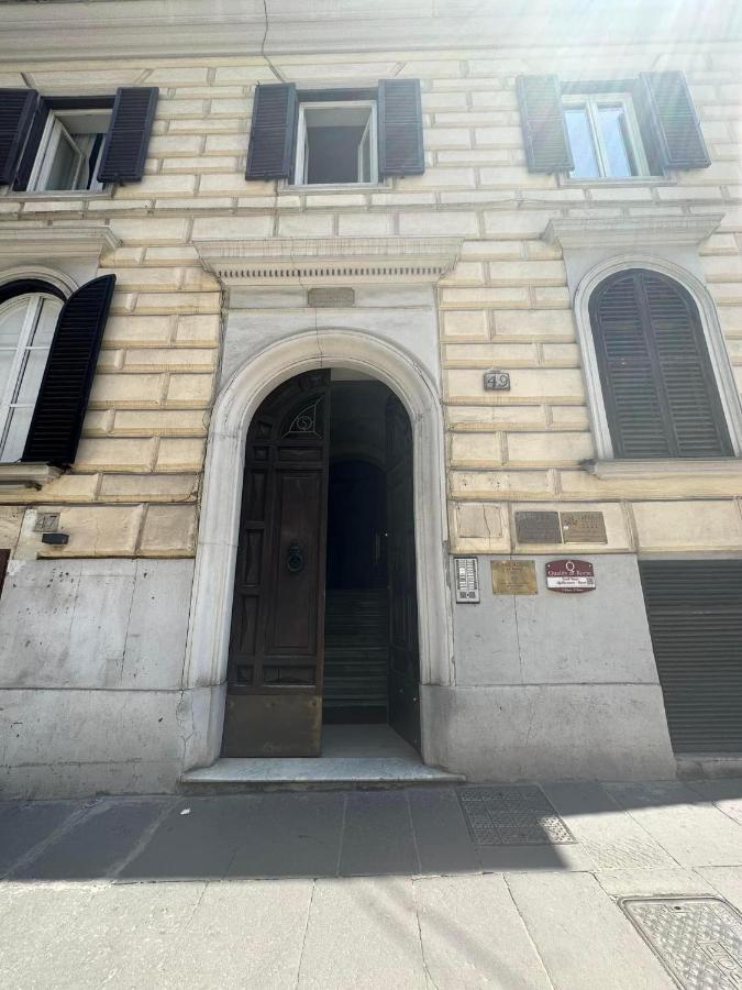 Kosmo Rome Luxury Hotel Eksteriør billede